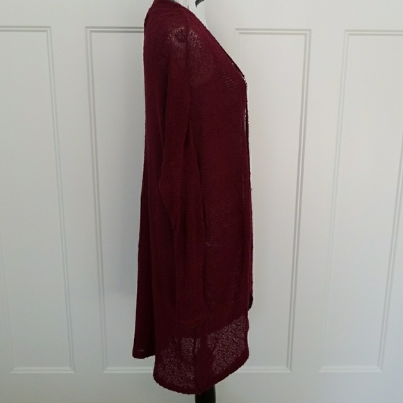 Others Follow Lightweight Sweater Duster - Picture 3 of 6